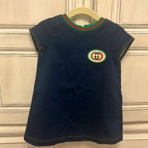 Toddler girl Gucci dress 12/18 size